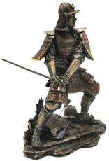 Veronese Design Giftware & Lifestyle - Japanese Samurai bronzed statue Veronese Design