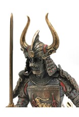 Veronese Design Giftware & Lifestyle - Japanese Samurai bronzed figurine Veronese Design