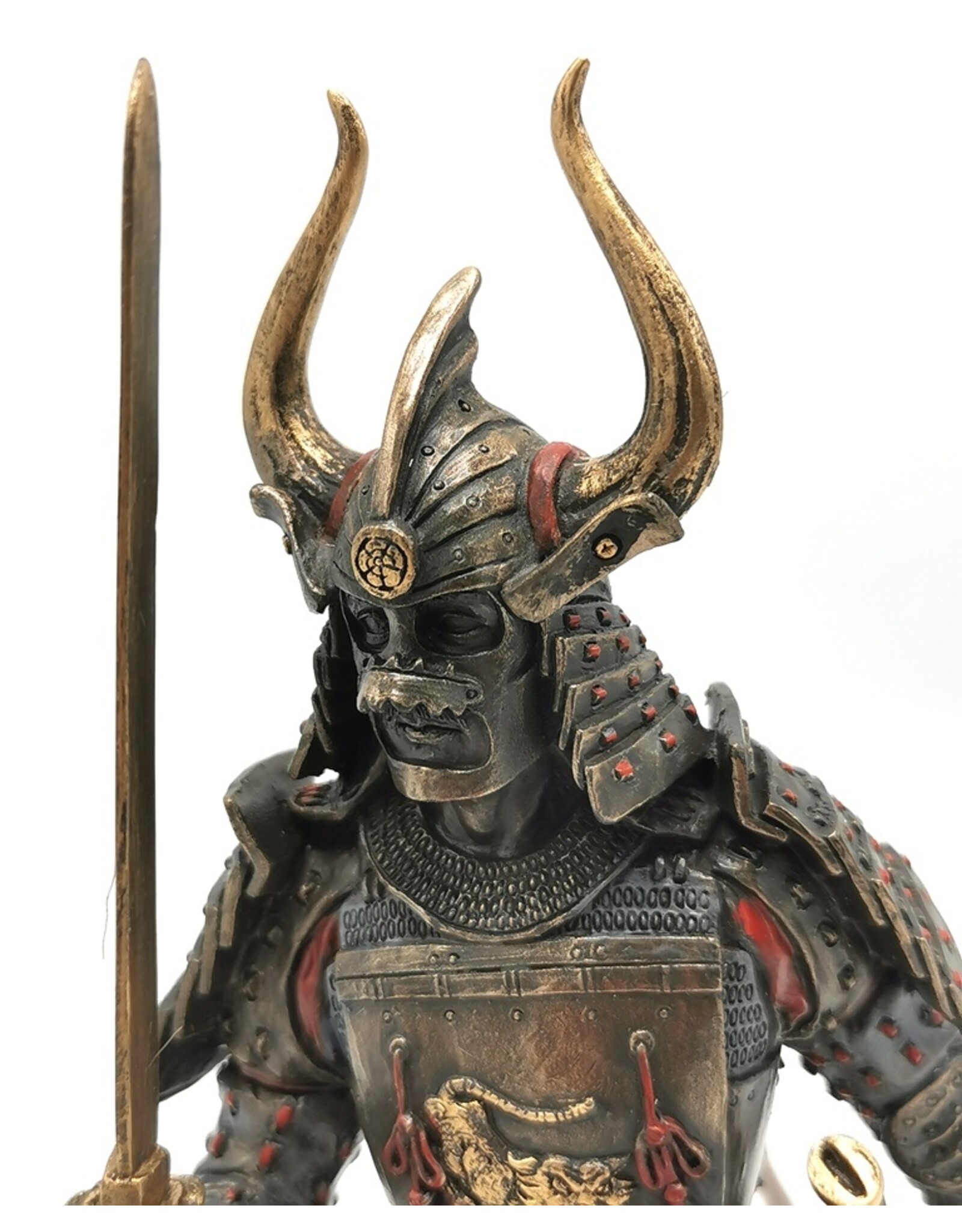 Veronese Design Giftware & Lifestyle - Japanese Samurai bronzed figurine Veronese Design