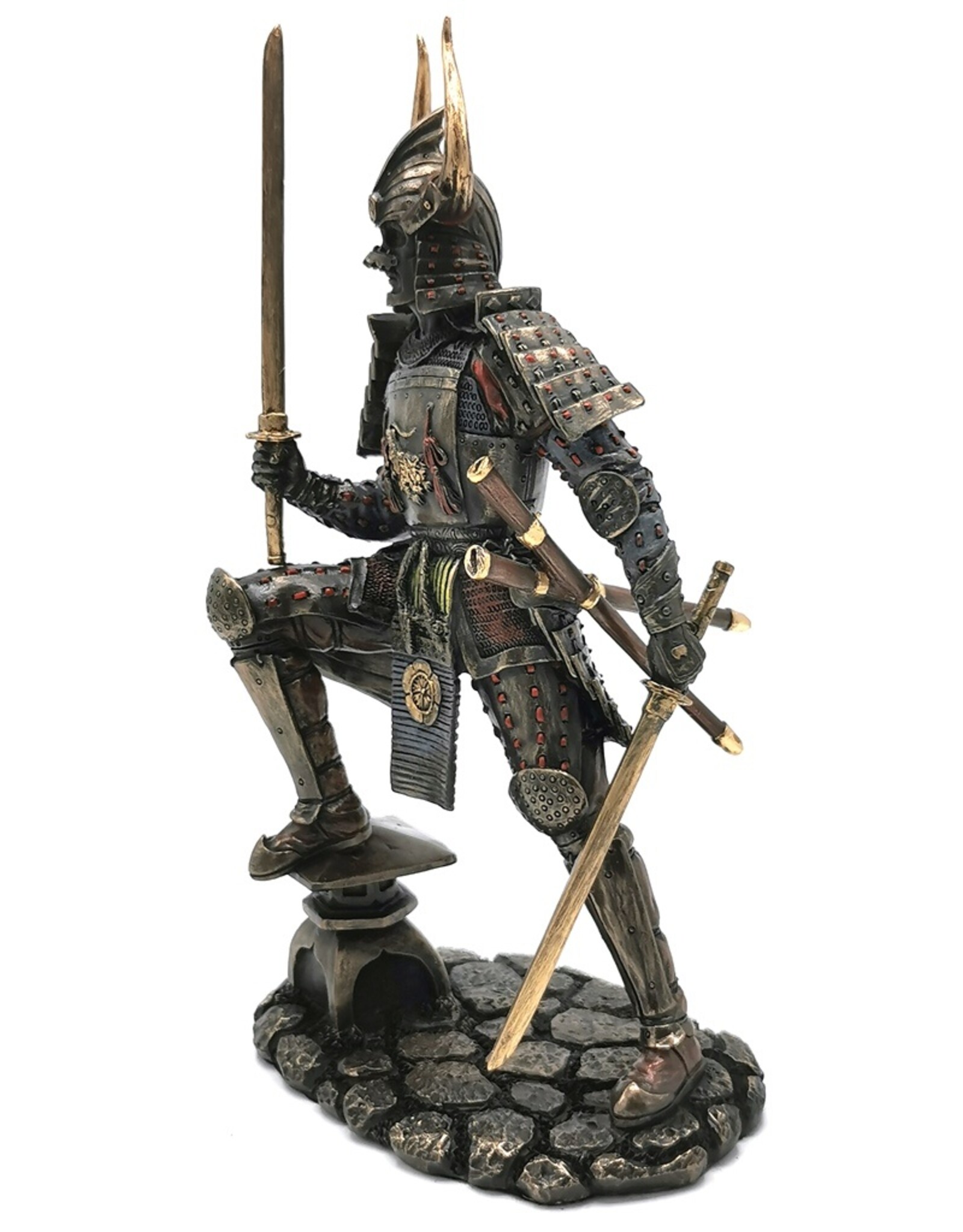 Veronese Design Giftware & Lifestyle - Japanese Samurai bronzed figurine Veronese Design