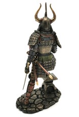 Veronese Design Giftware & Lifestyle - Japanese Samurai bronzed figurine Veronese Design