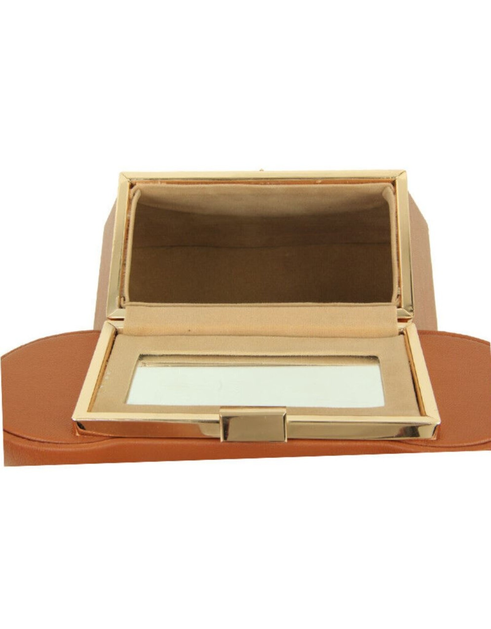 Magic Bags Fantasy bags - Retro Telephone bag brown (cognac)