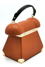 Magic Bags Fantasy bags - Retro Telephone bag brown (cognac)