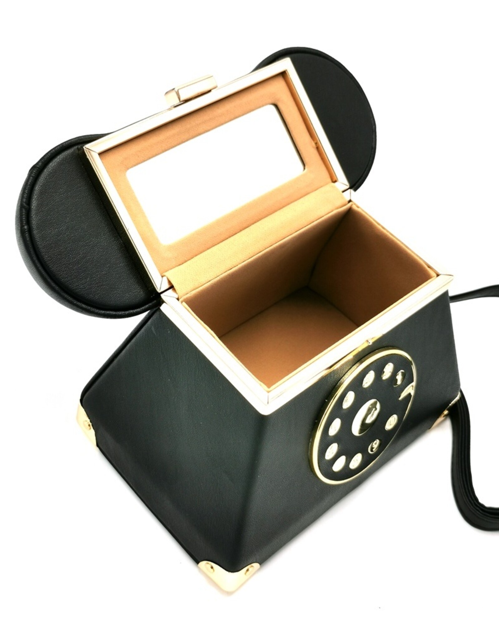 Magic Bags Fantasy bags - Retro Telephone bag black