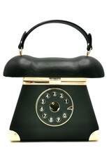 Magic Bags Fantasy bags - Retro Telephone bag black