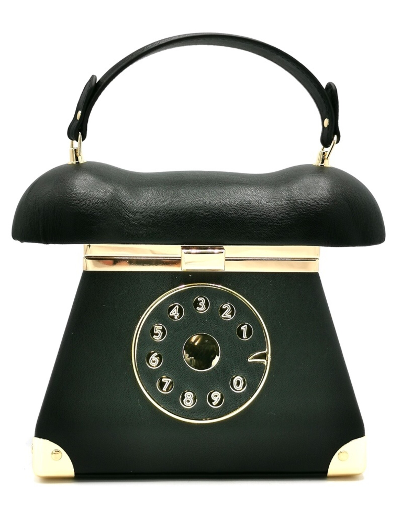 Magic Bags Fantasy bags - Retro Telephone bag black