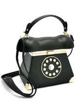 Magic Bags Fantasy bags - Retro Telephone bag black
