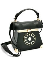 Magic Bags Fantasy tassen - Retro Telefoon tas zwart