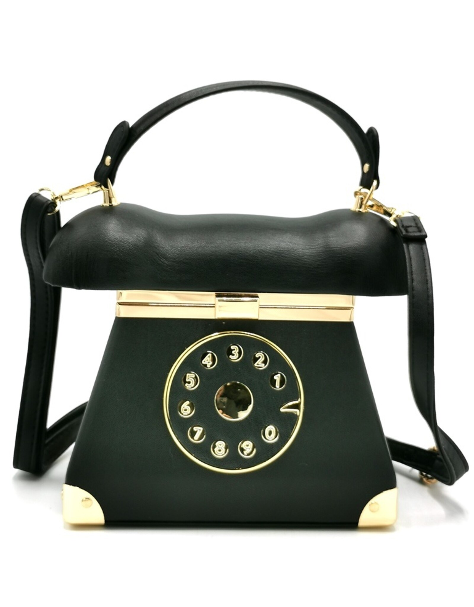 Magic Bags Fantasy bags - Retro Telephone bag black