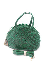 Trukado Fantasy bags - Hedgehog handbag green