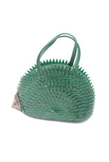 Trukado Fantasy bags - Hedgehog handbag green