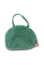 Trukado Fantasy bags - Hedgehog handbag green