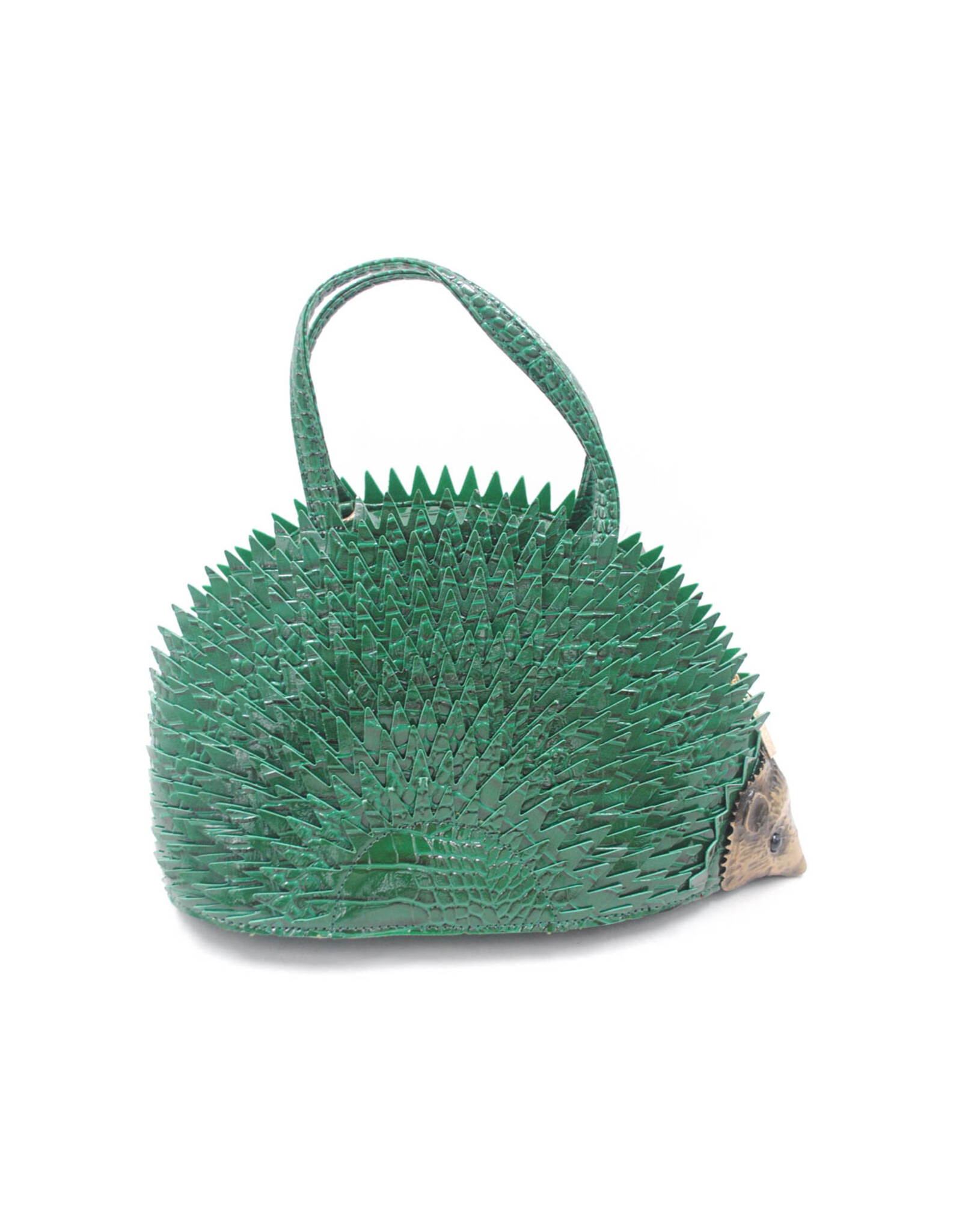 Trukado Fantasy bags - Hedgehog handbag green