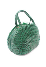 Trukado Fantasy bags - Hedgehog handbag green