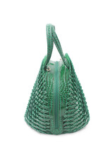 Trukado Fantasy bags - Hedgehog handbag green