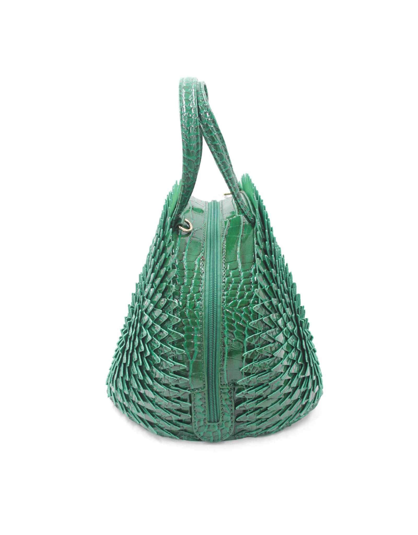 Trukado Fantasy bags - Hedgehog handbag green