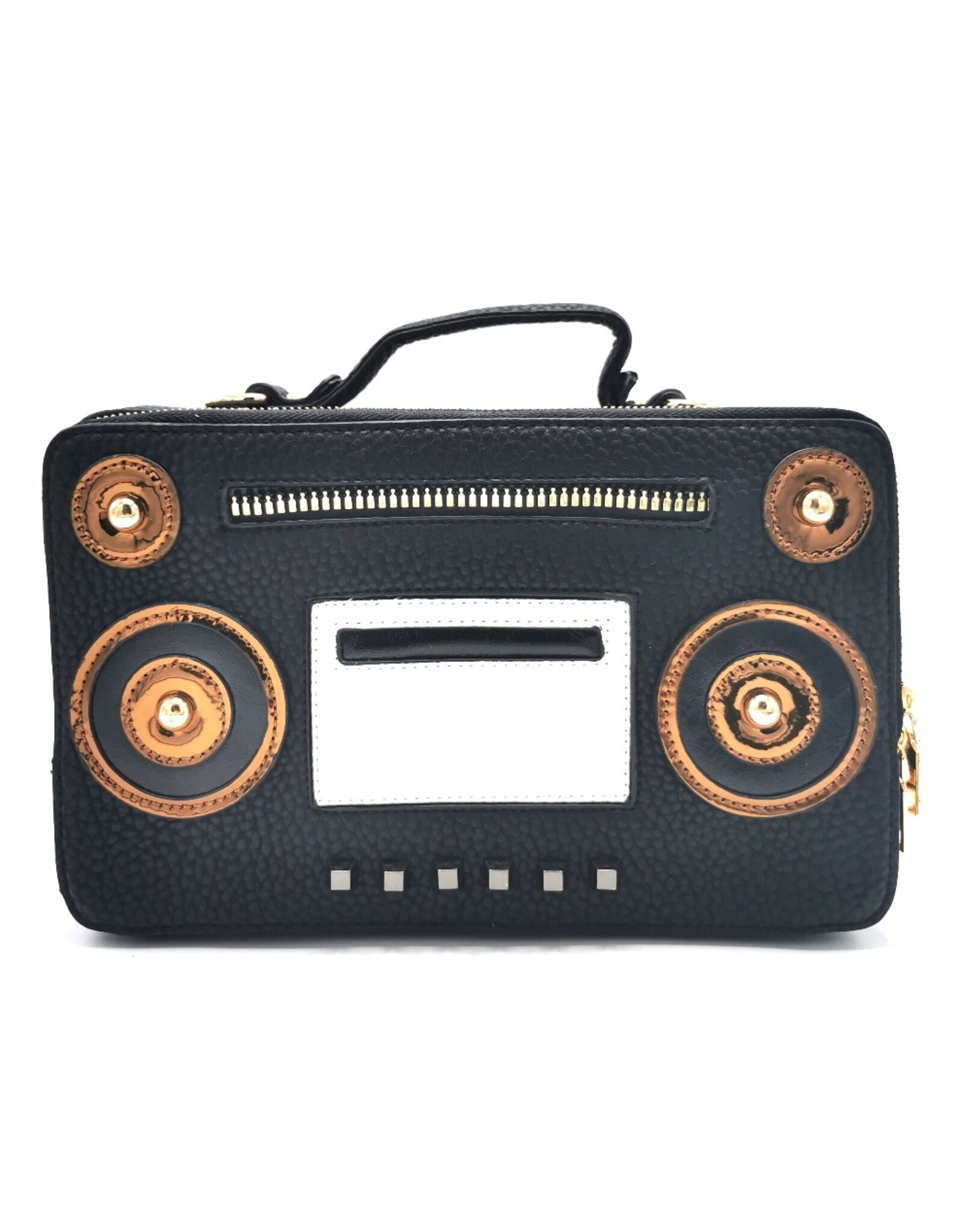 Systyle Fantasy bags and wallets - Boombox Radio Handbag black (medium)