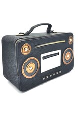 Systyle Fantasy bags and wallets - Boombox Radio Handbag black (medium)