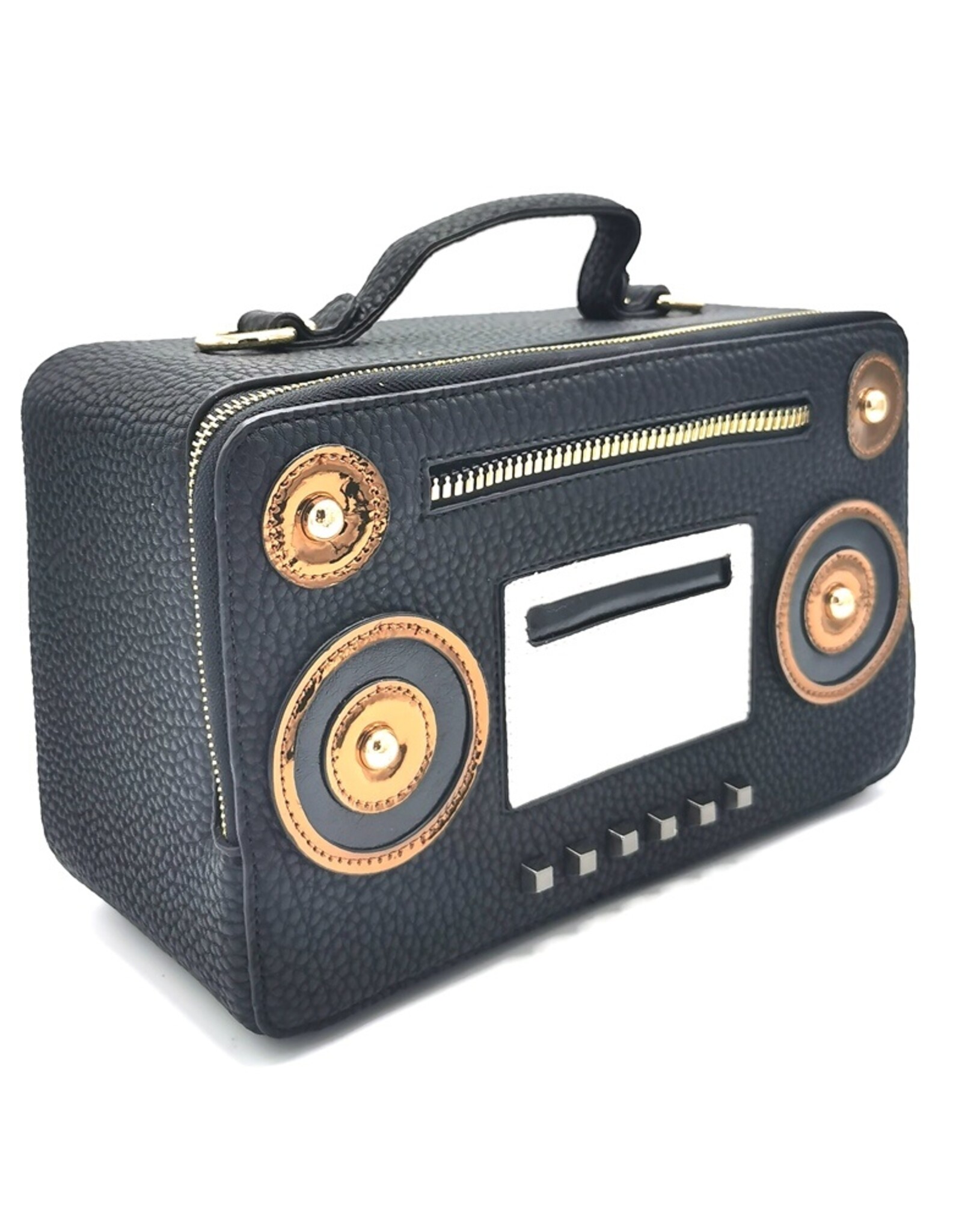 Systyle Fantasy bags and wallets - Boombox Radio Handbag black (medium)