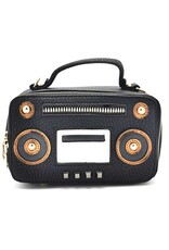 Systyle Fantasy bags Fantasy wallets - Boombox Radio Handbag black (small)