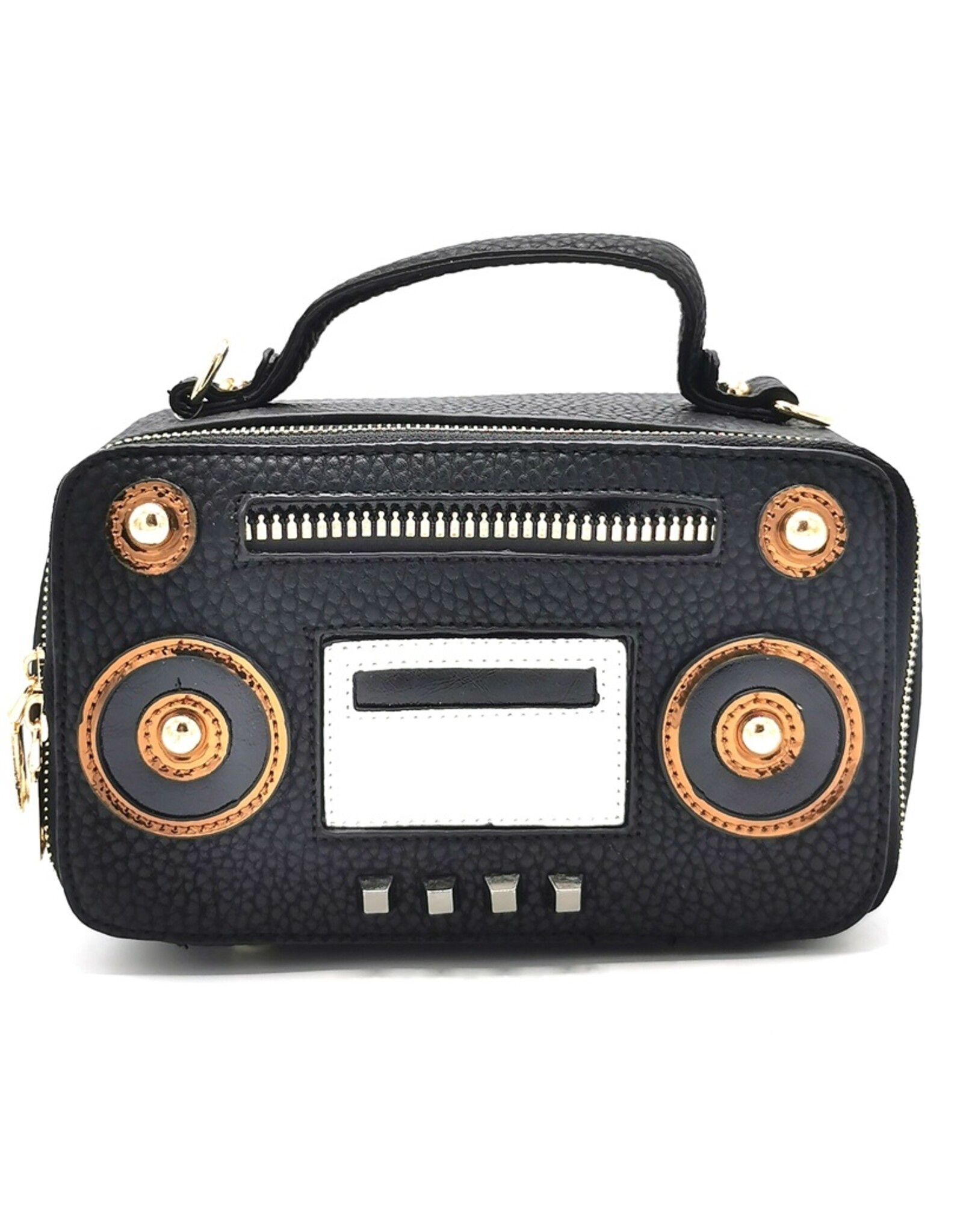 Systyle Fantasy bags Fantasy wallets - Boombox Radio Handbag black (small)