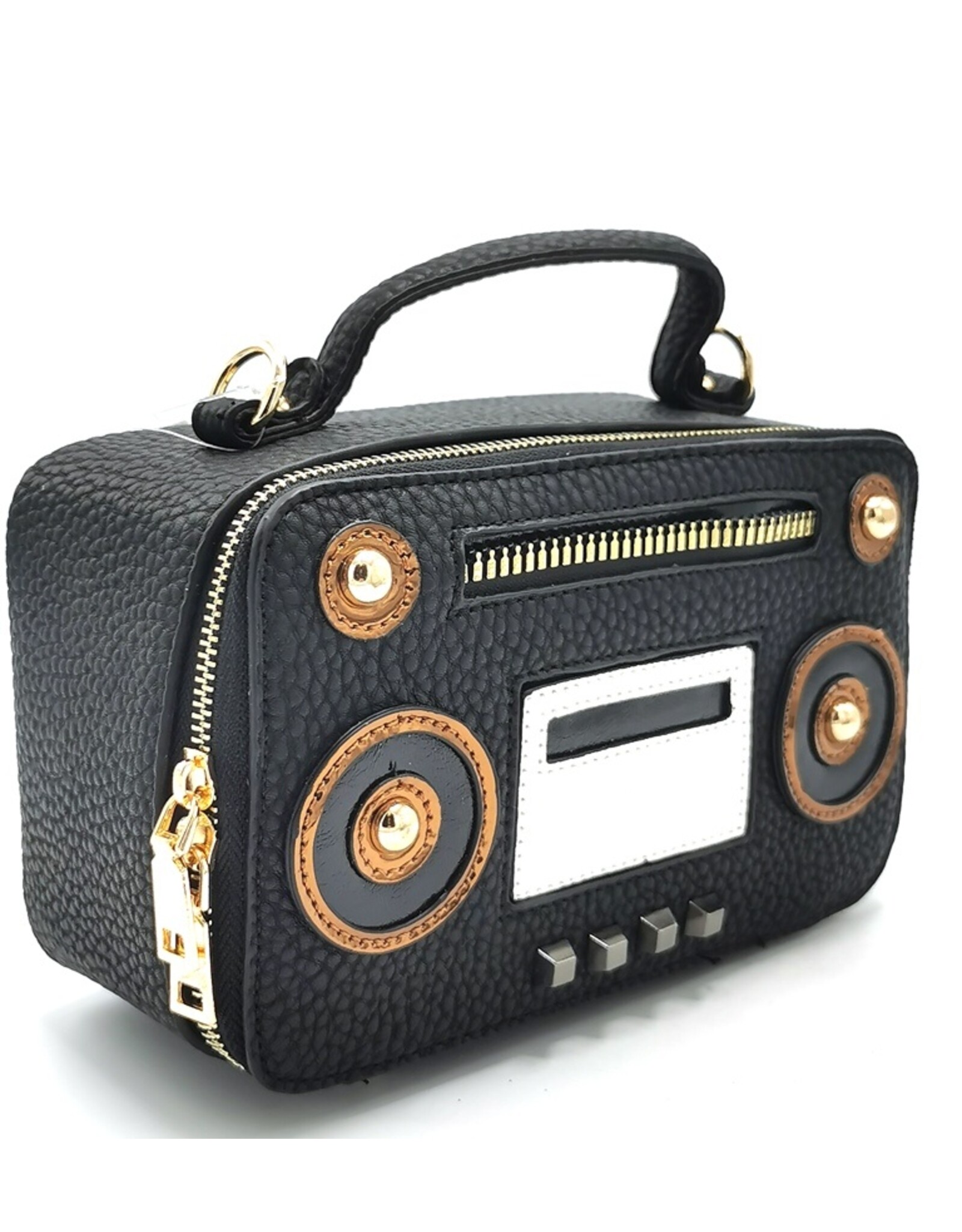 Systyle Fantasy bags Fantasy wallets - Boombox Radio Handbag black (small)