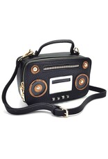 Systyle Fantasy bags Fantasy wallets - Boombox Radio Handbag black (small)