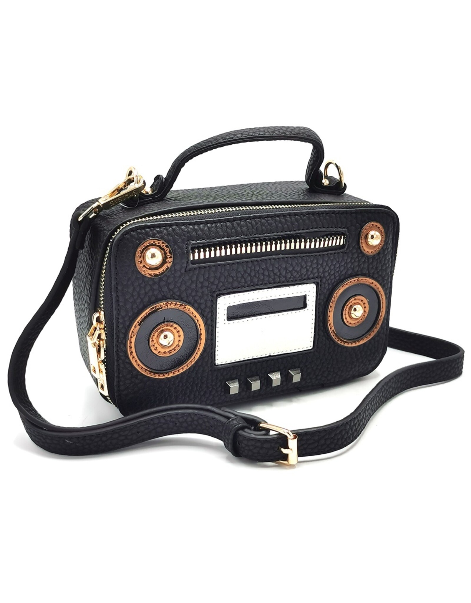 Systyle Fantasy bags Fantasy wallets - Boombox Radio Handbag black (small)