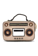 Systyle Fantasy bags - Boombox Radio Handbag gold (small)