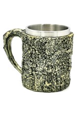 VG Tankards and goblets  - Owl mug with metal insert