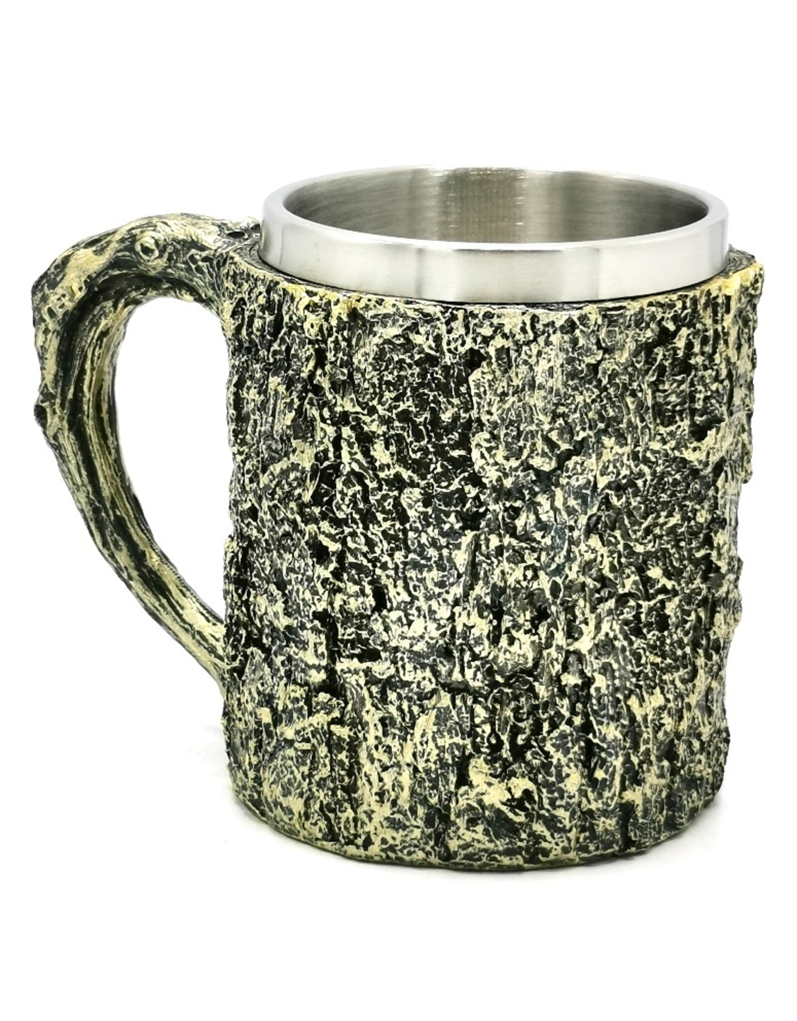 VG Tankards and goblets  - Owl mug with metal insert
