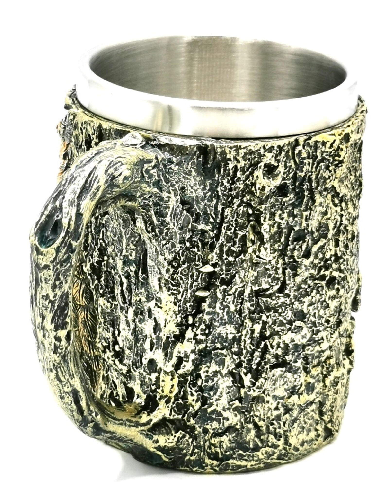 VG Tankards and goblets  - Owl mug with metal insert