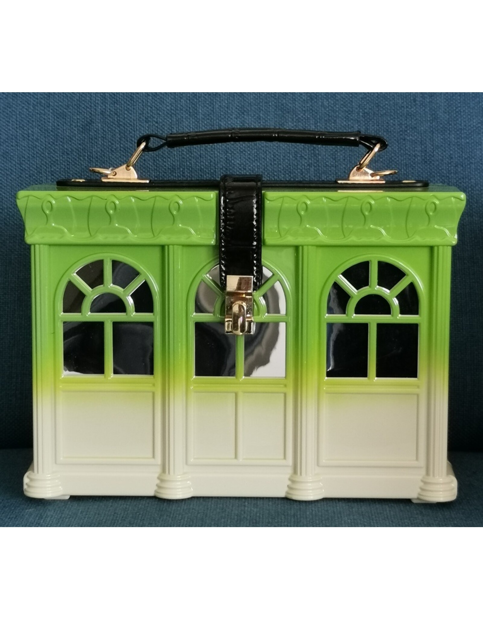 Systyle Fantasy bags and wallets - Handbag House Apple green-cream