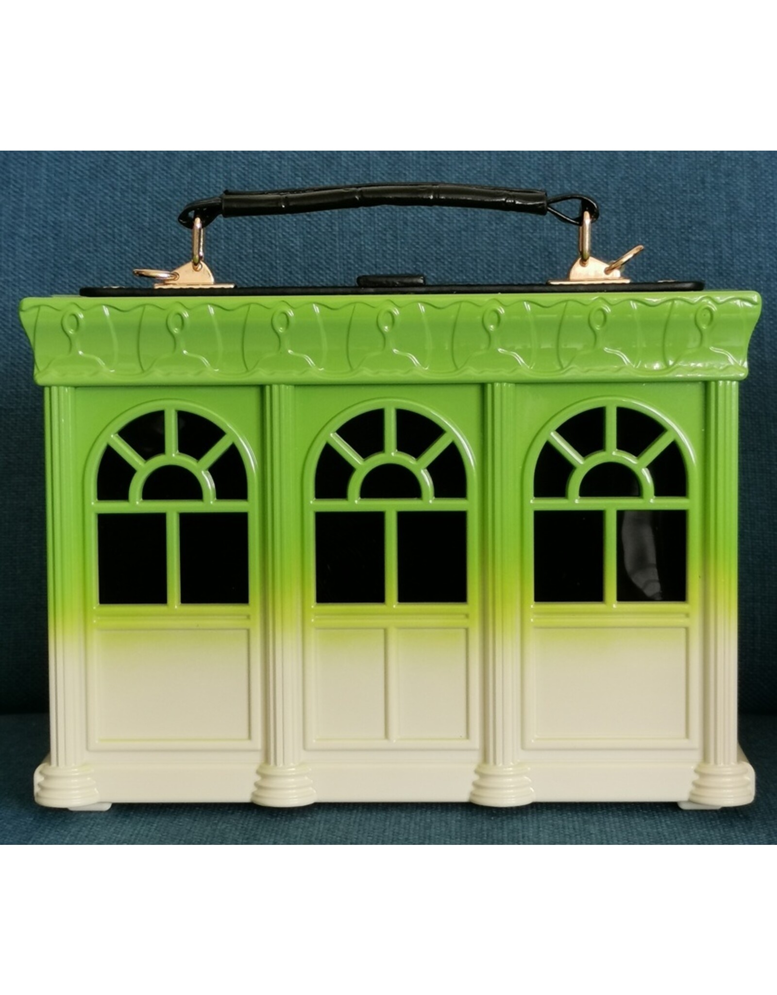 Systyle Fantasy bags and wallets - Handbag House Apple green-cream