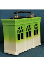 Systyle Fantasy bags and wallets - Handbag House Apple green-cream