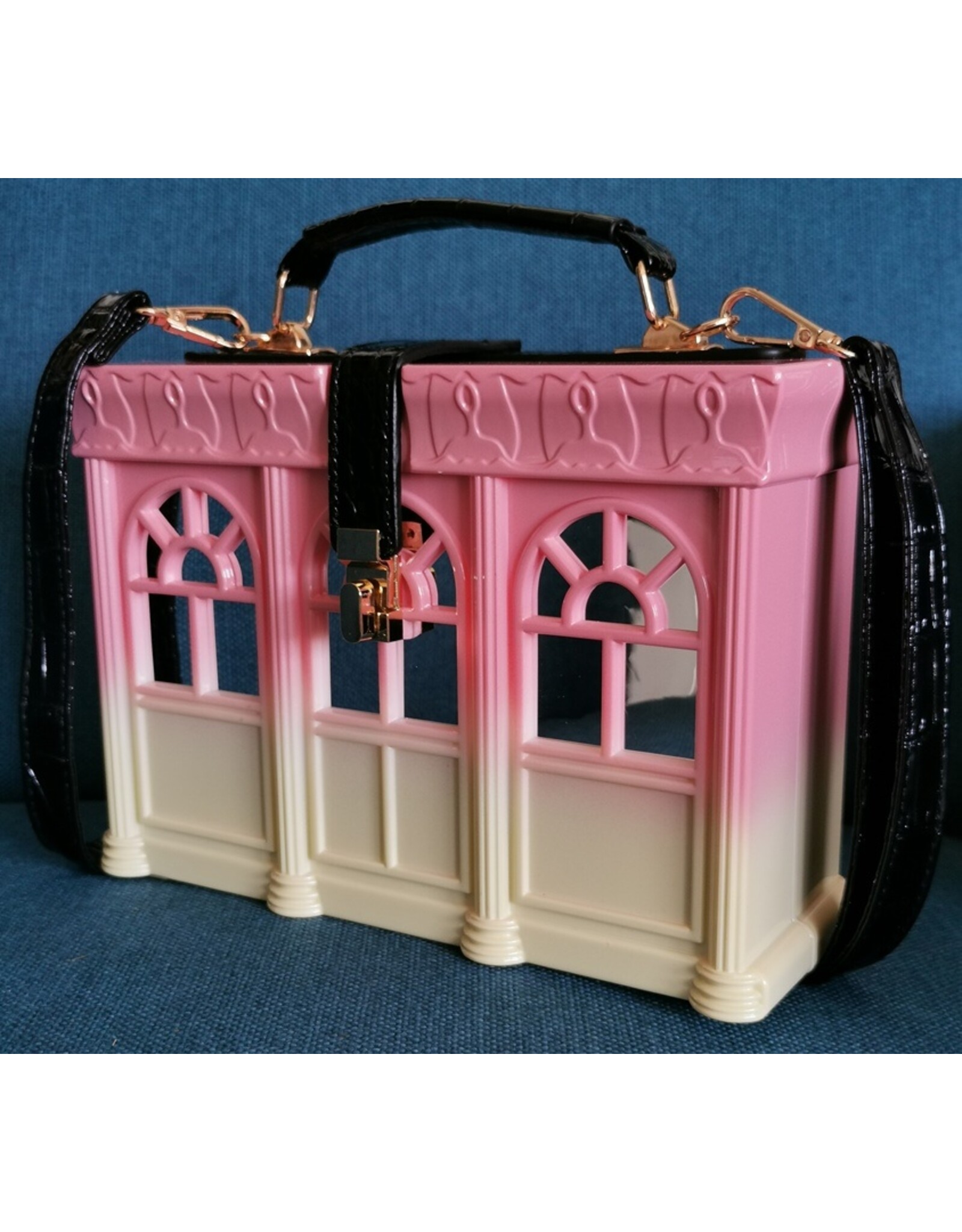 Systyle Fantasy bags and wallets - Handbag House Pink-cream