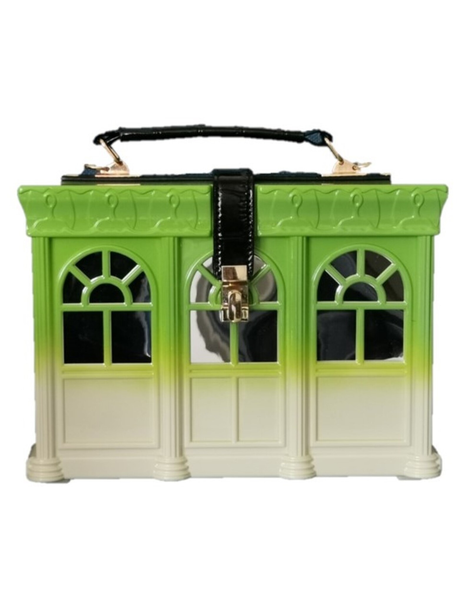 Systyle Fantasy bags and wallets - Handbag House Apple green-cream