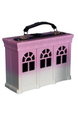 Systyle Fantasy tassen en portemonnees - Handtas Huis Roze-crème