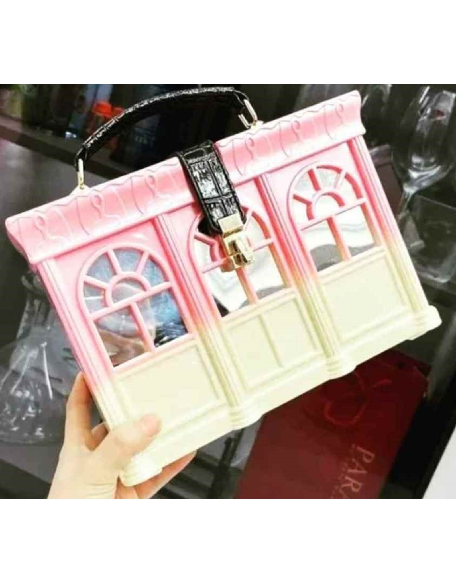 Systyle Fantasy bags and wallets - Handbag House Pink-cream