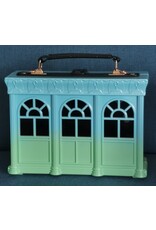 Systyle Fantasy bags - Handbag House Baby blue-green