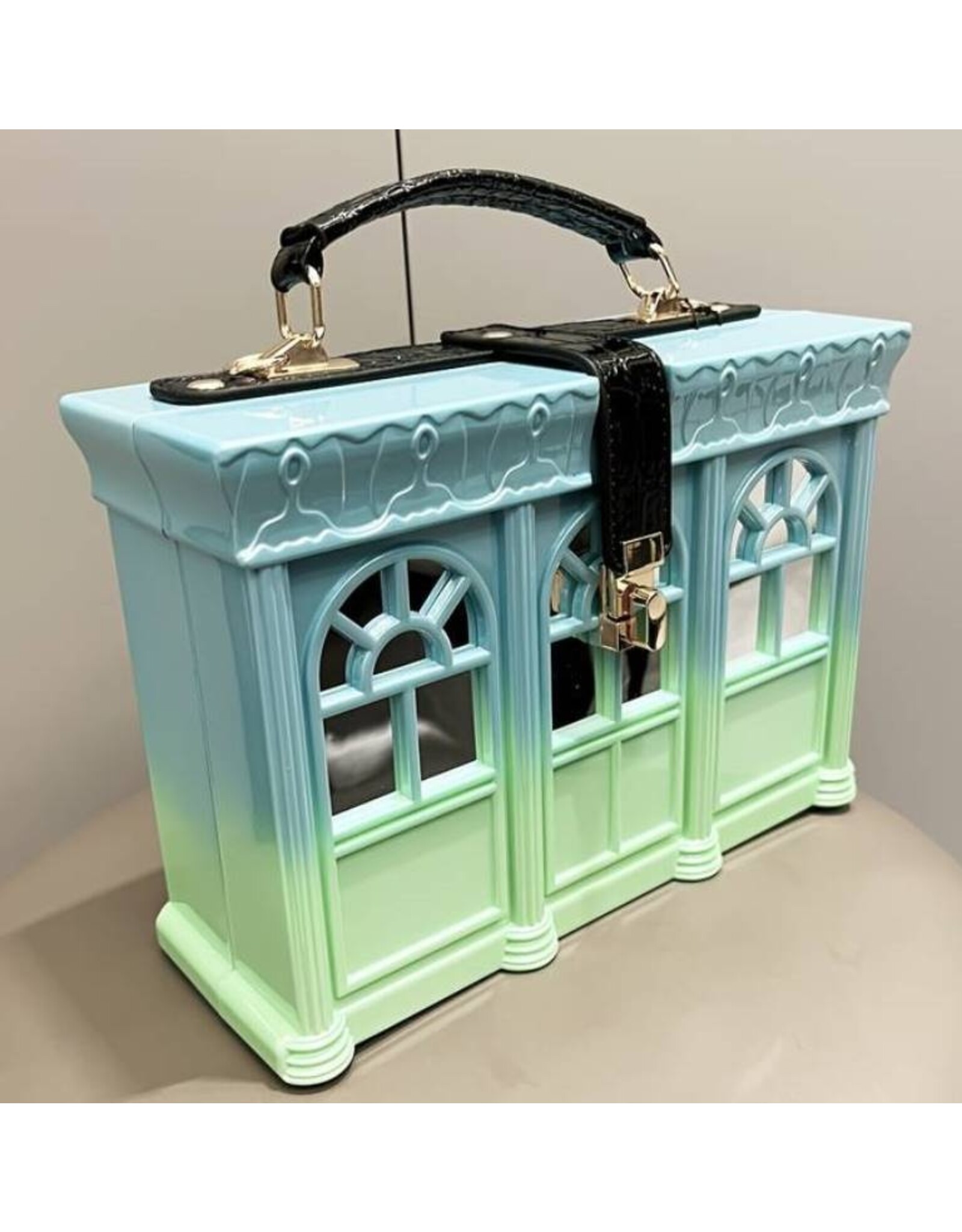 Systyle Fantasy bags - Handbag House Baby blue-green