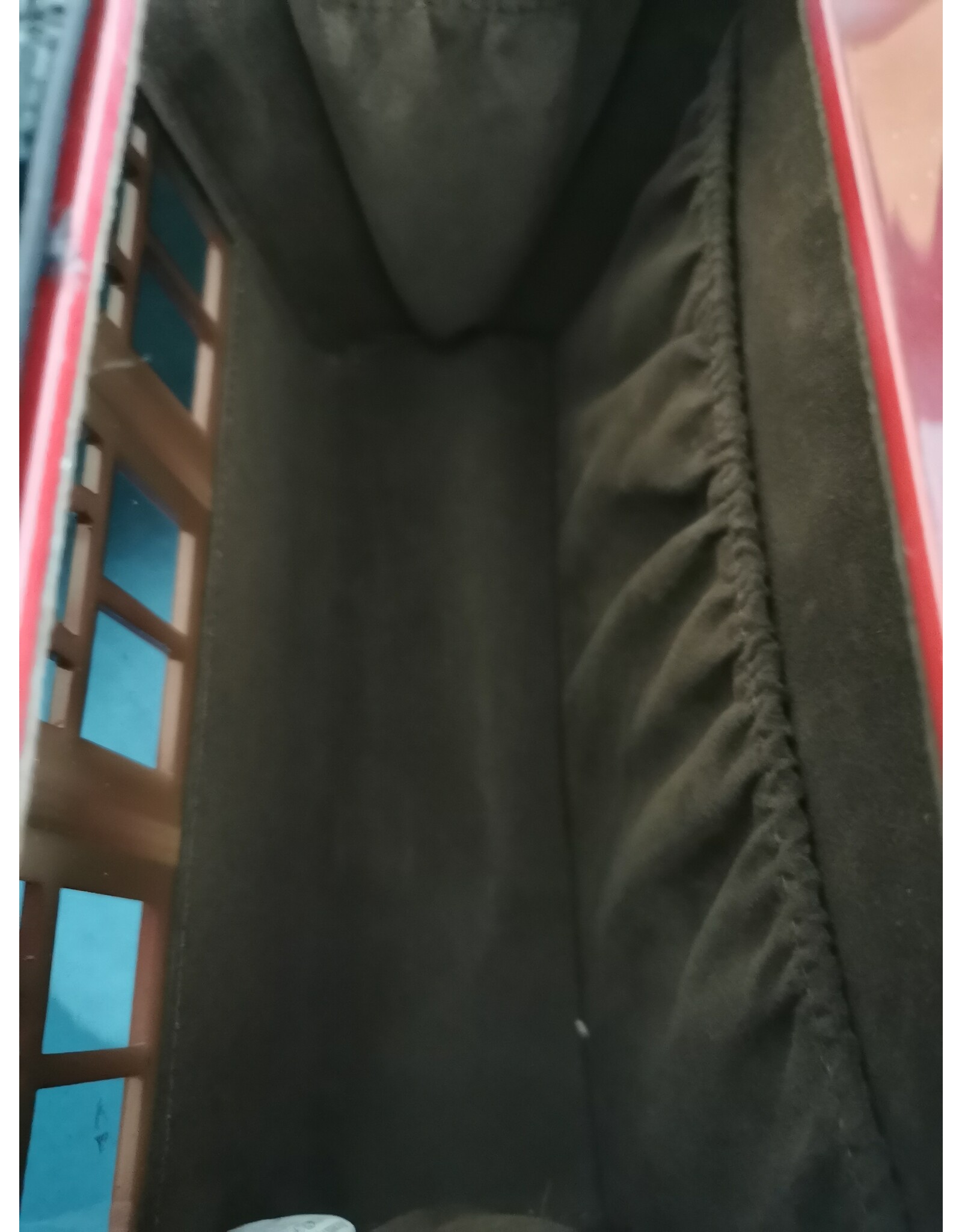 Systyle Fantasy tassen - Handtas Huis Bordeaux-crème