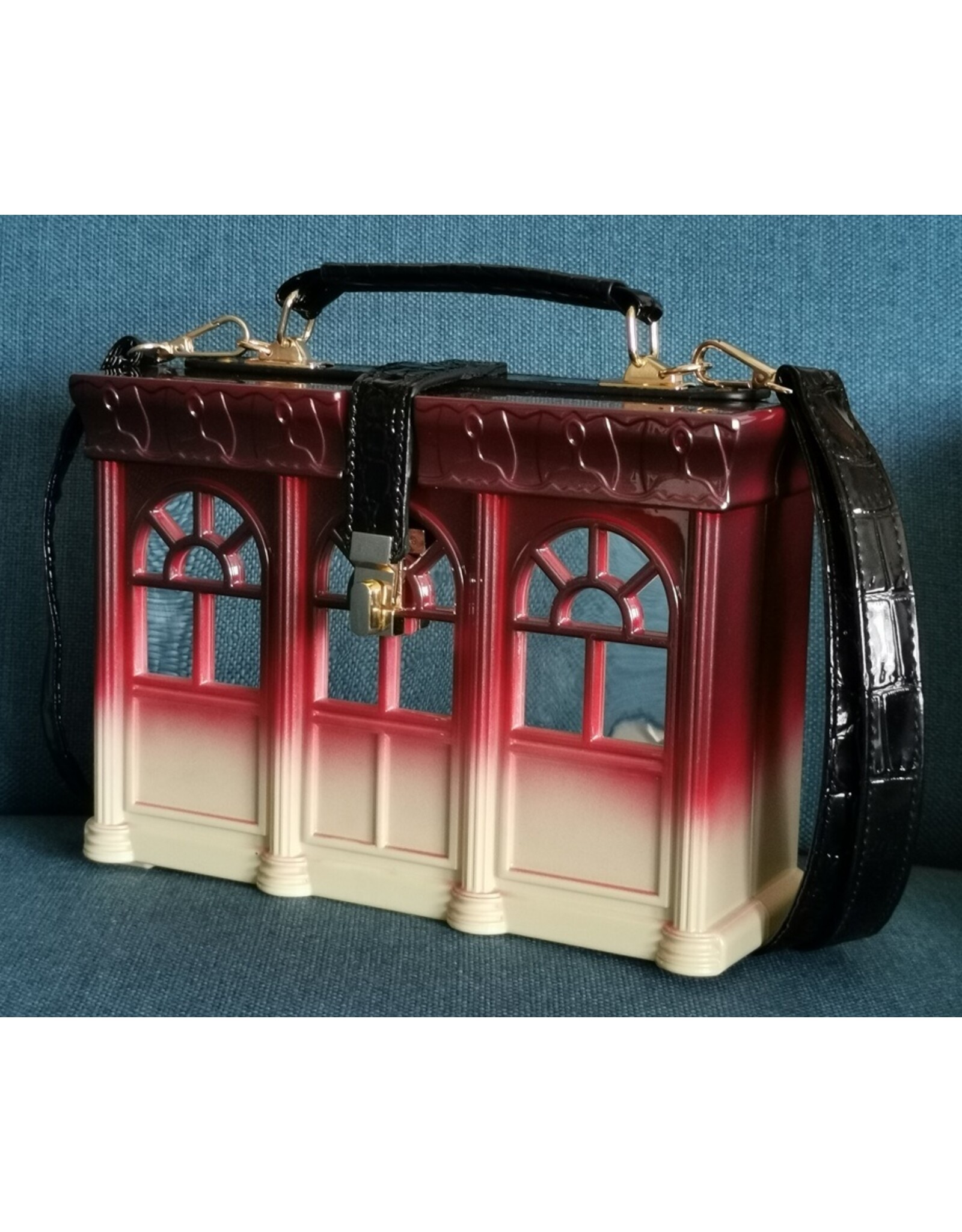 Systyle Fantasy bags - Handbag House Bordeaux-cream