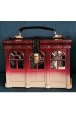 Systyle Fantasy bags - Handbag House Bordeaux-cream