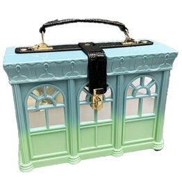 Systyle Handbag House Baby blue-green