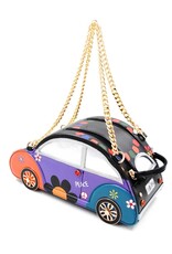 Systyle Fantasy tassen - Handtas Vintage Auto Flowerpower Peace&Love
