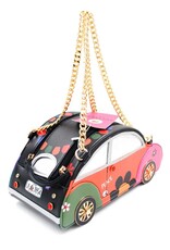 Systyle Fantasy tassen - Handtas Vintage Auto Flowerpower Peace&Love