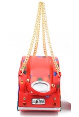 Systyle Fantasy tassen en portemonnees - Handtas Vintage Auto Flowerpower Peace&Love