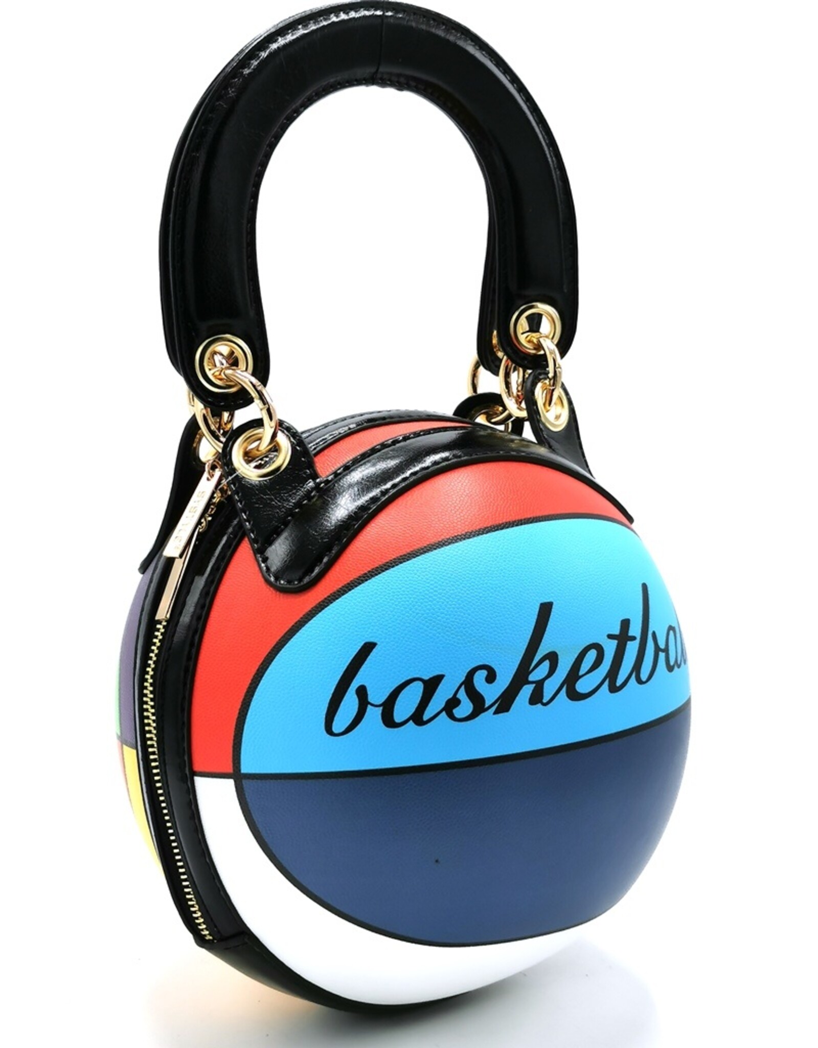 Systyle Fantasy tassen - Fantasy tas Basketbal Paars/rood