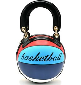 Systyle Fantasy tas Basketbal Paars/rood